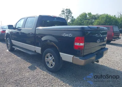 2005 Ford F-150 Fx4/Lariat/Xlt из США, поврежденный, VIN 1FTPW14595KC61003